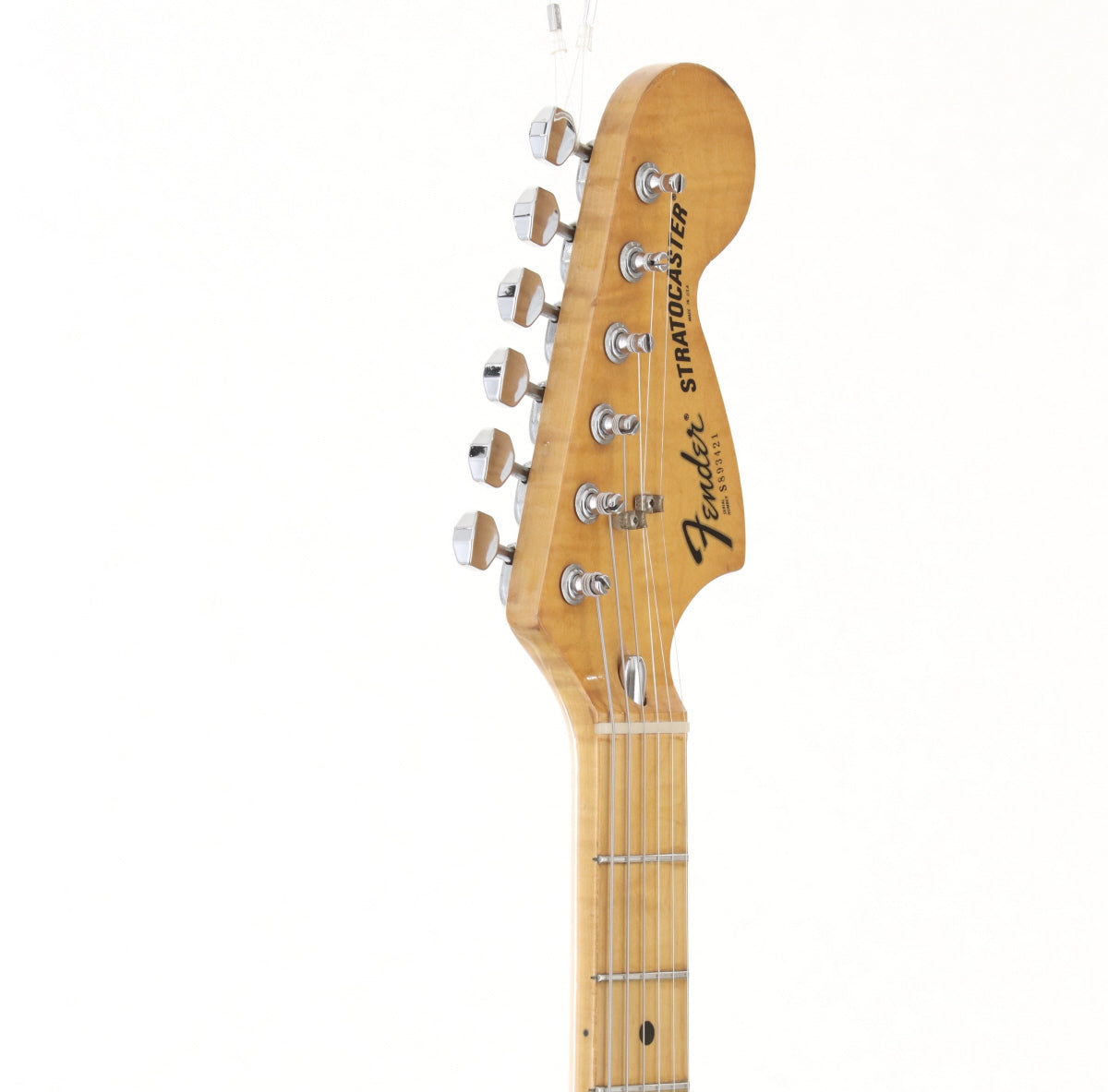 [SN S893421] USED FENDER USA / Stratocaster Maple Fingerboard Black 1978 [03]
