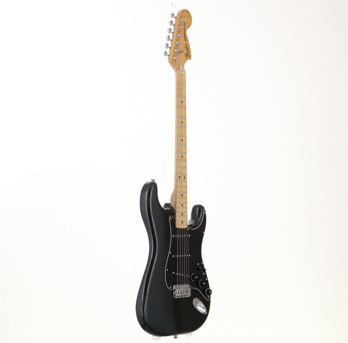 [SN S893421] USED FENDER USA / Stratocaster Maple Fingerboard Black 1978 [03]