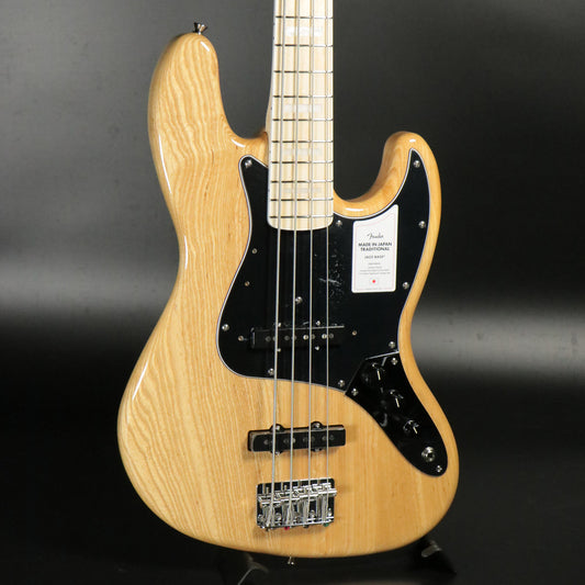 [SN JD25008881] USED Fender Made in Japan / Traditional II 70s Jazz Bass Natural [10]