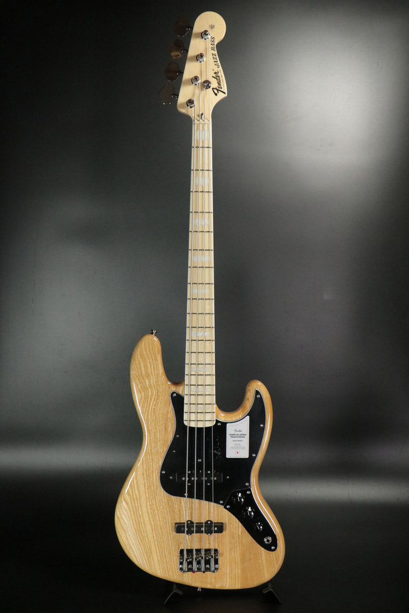 [SN JD25008881] USED Fender Made in Japan / Traditional II 70s Jazz Bass Natural [10]