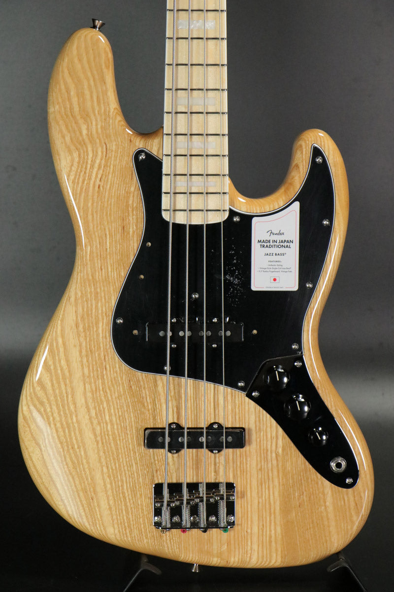 [SN JD25008881] USED Fender Made in Japan / Traditional II 70s Jazz Bass Natural [10]