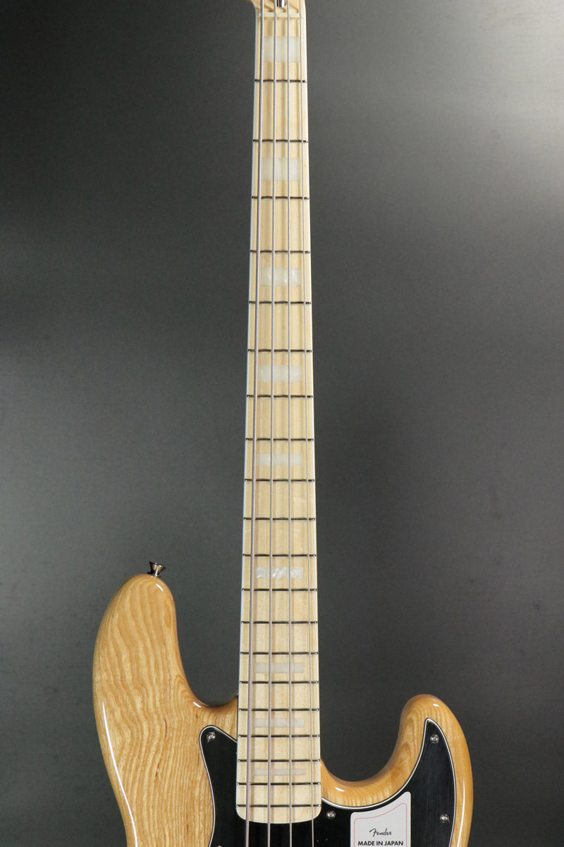 [SN JD25008881] USED Fender Made in Japan / Traditional II 70s Jazz Bass Natural [10]