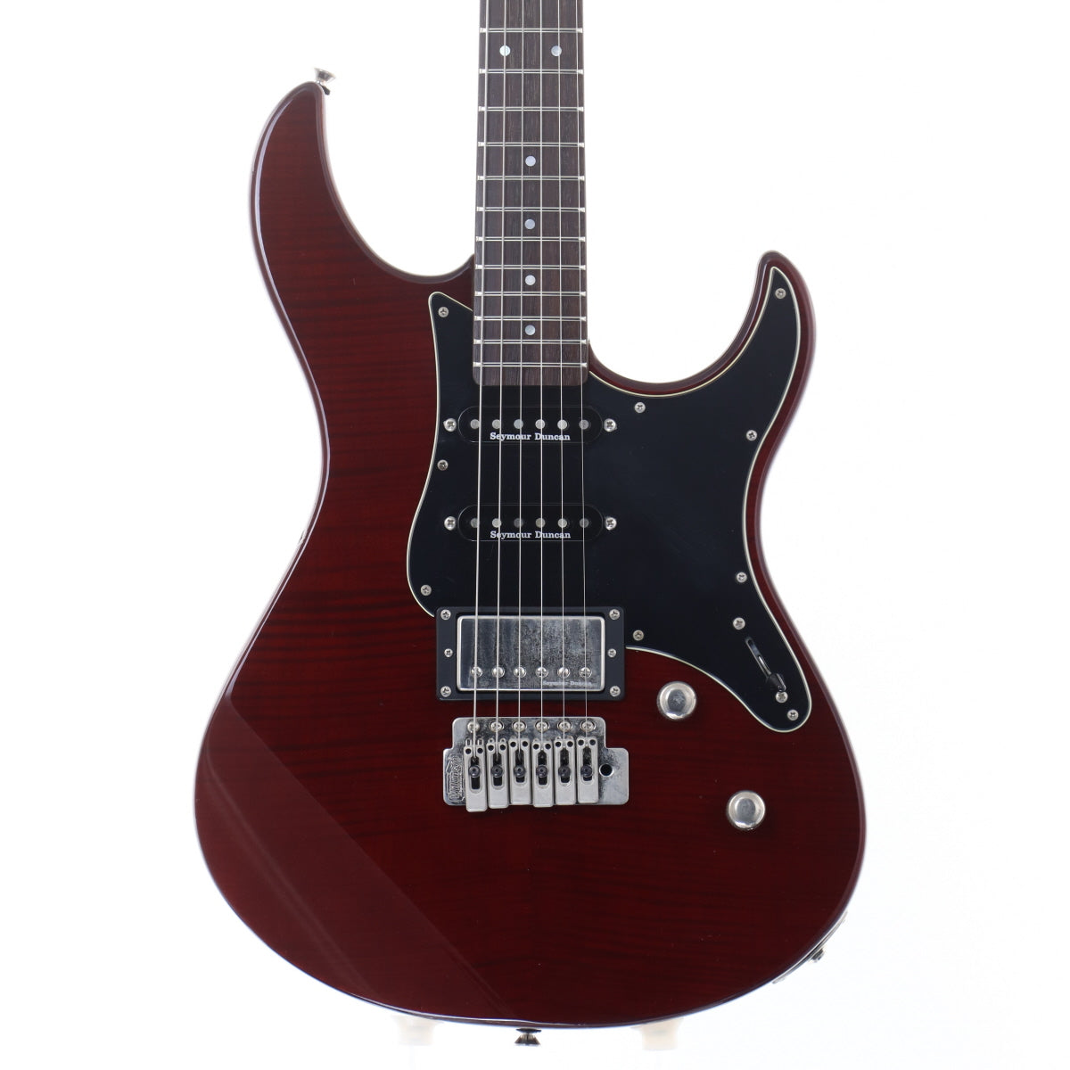 [SN IQ1173133] USED YAMAHA / Pacifica PAC612VIIFM Root Beer [11]