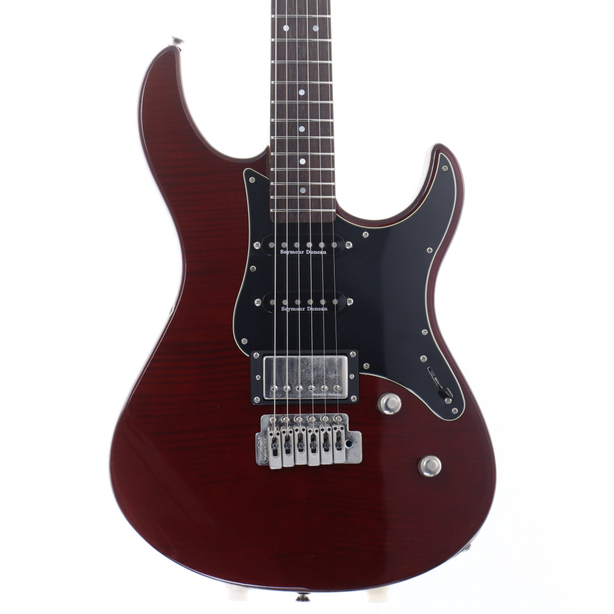 [SN IQ1173133] USED YAMAHA / Pacifica PAC612VIIFM Root Beer [11]