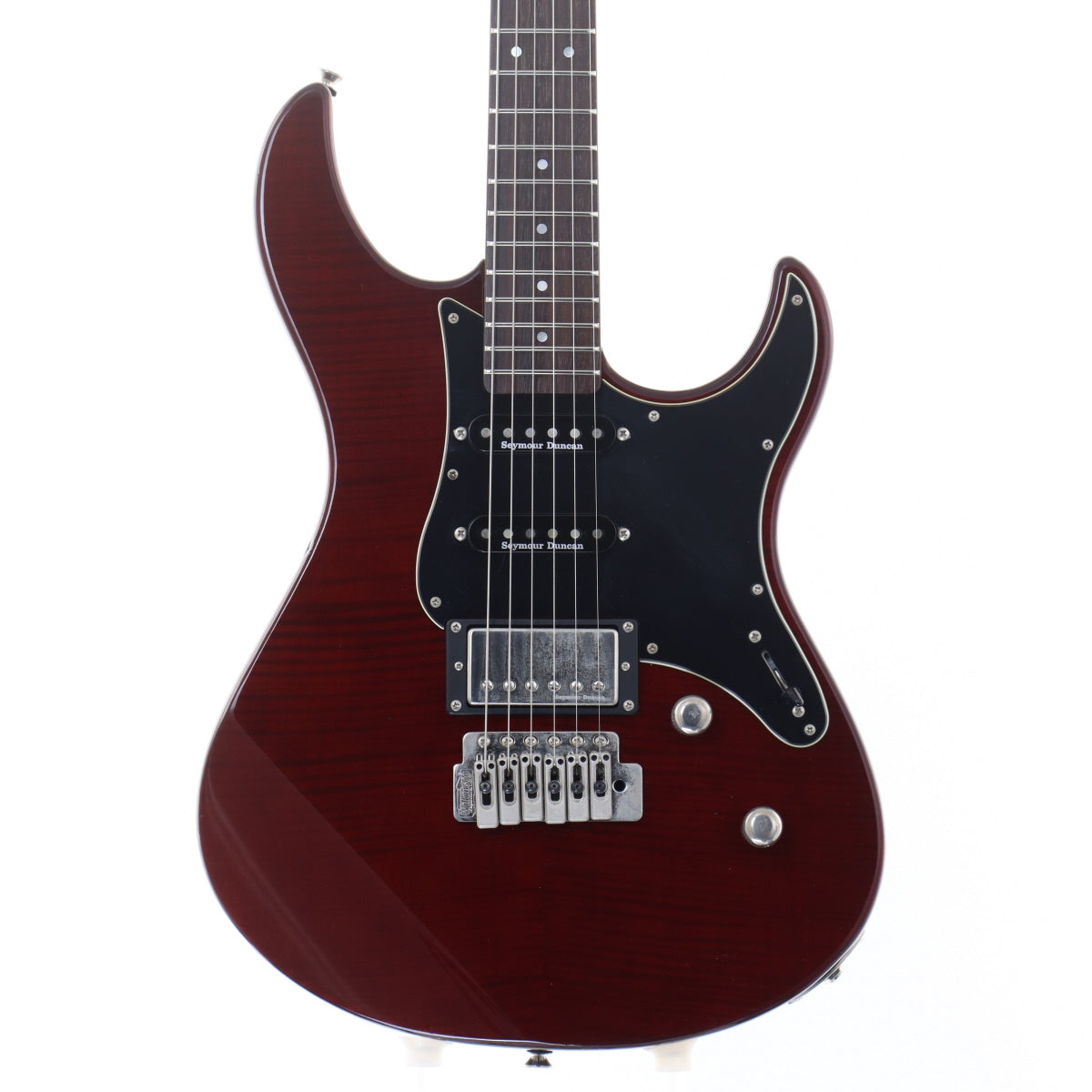 [SN IQ1173133] USED YAMAHA / Pacifica PAC612VIIFM Root Beer [11]