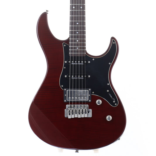 [SN IQ1173133] USED YAMAHA / Pacifica PAC612VIIFM Root Beer [11]