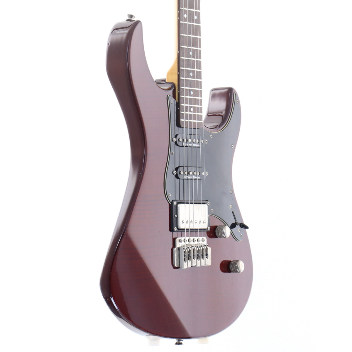 [SN IQ1173133] USED YAMAHA / Pacifica PAC612VIIFM Root Beer [11]