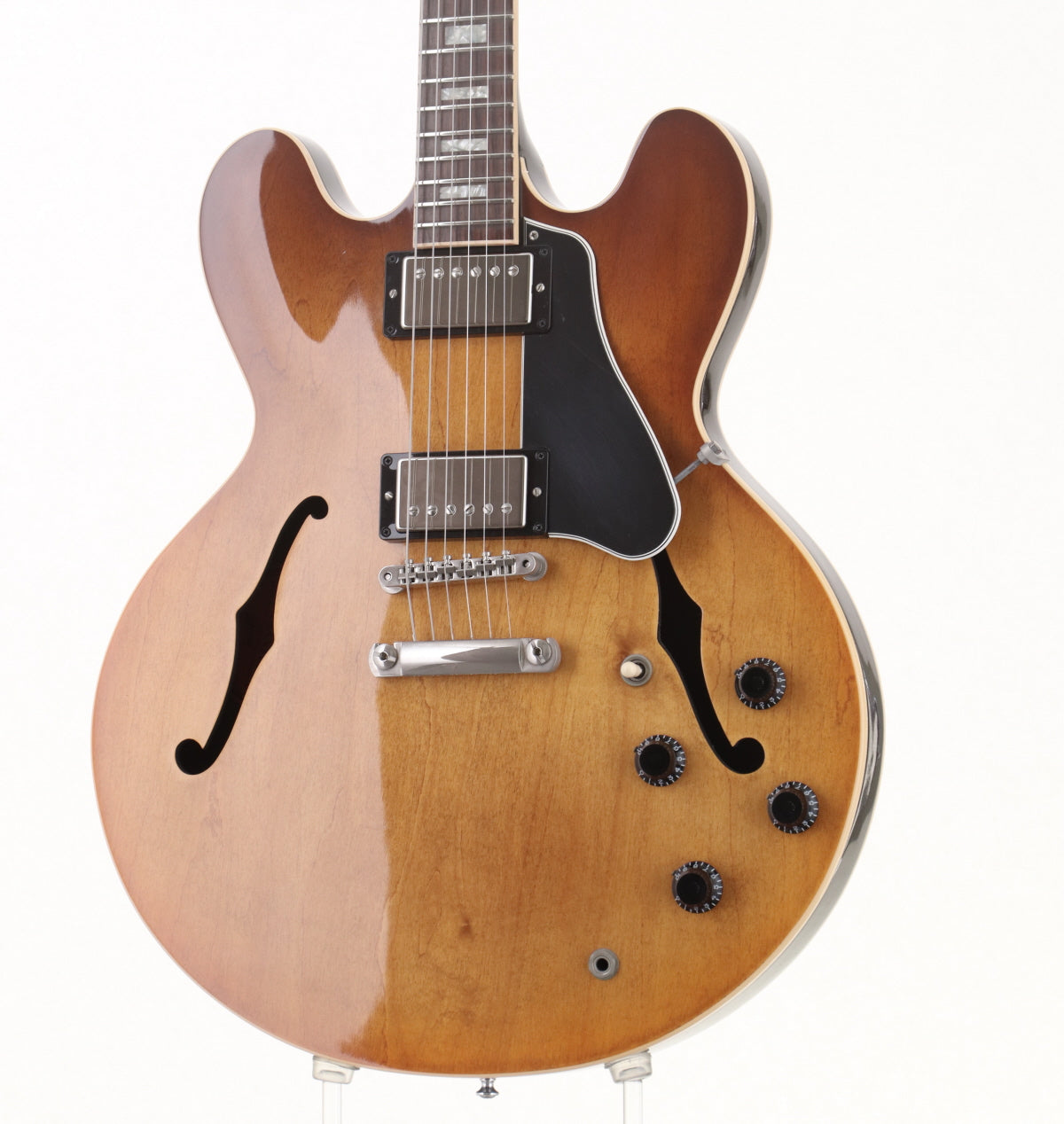 [SN 12426712] USED Gibson Memphis / ES-335 Block Plain Top Faded Light Burst 2016 [09]