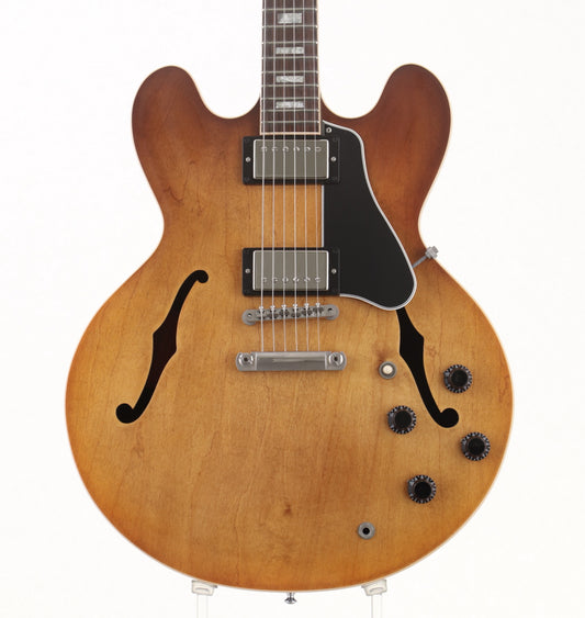 [SN 12426712] USED Gibson Memphis / ES-335 Block Plain Top Faded Light Burst 2016 [09]