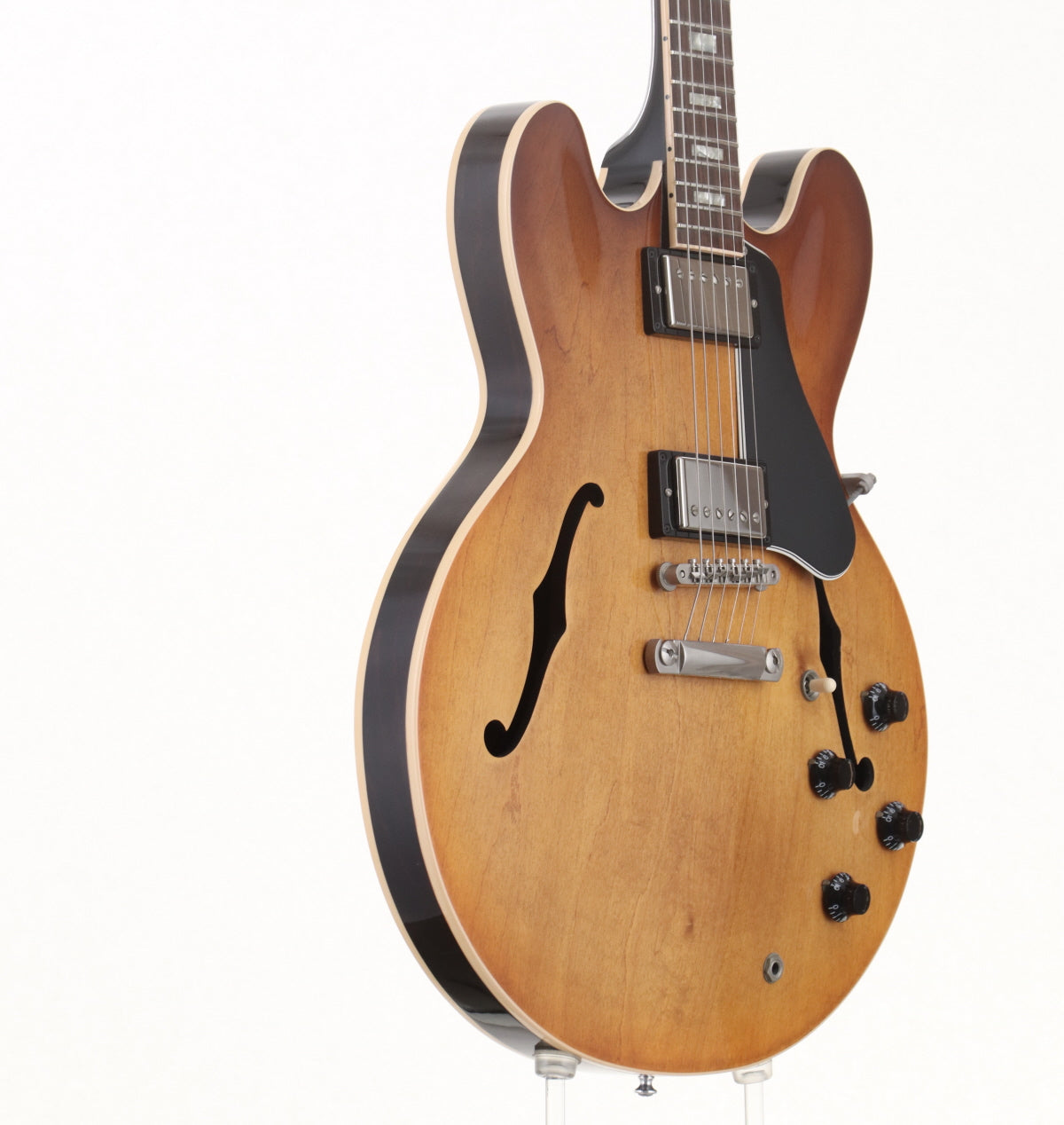 [SN 12426712] USED Gibson Memphis / ES-335 Block Plain Top Faded Light Burst 2016 [09]