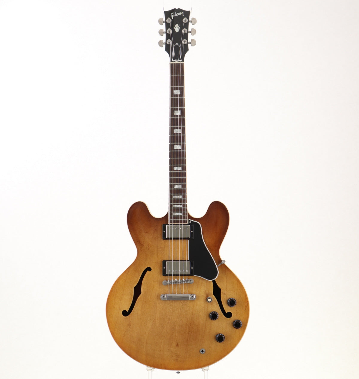 [SN 12426712] USED Gibson Memphis / ES-335 Block Plain Top Faded Light Burst 2016 [09]