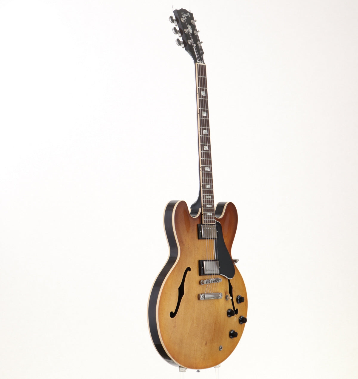 [SN 12426712] USED Gibson Memphis / ES-335 Block Plain Top Faded Light Burst 2016 [09]
