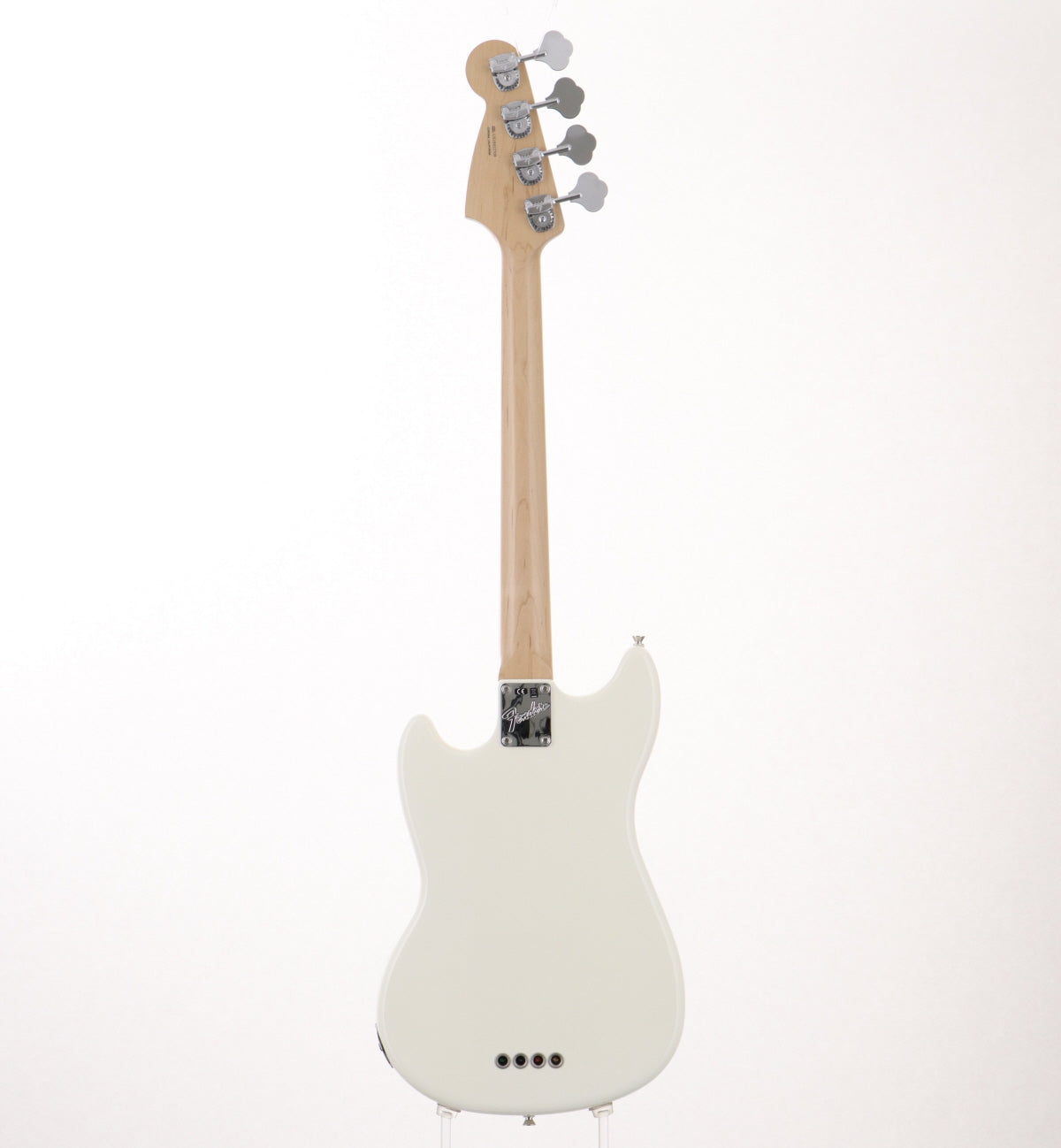 [SN US19012709] USED FENDER USA / American Performer Mustang Bass Arctic White [06]