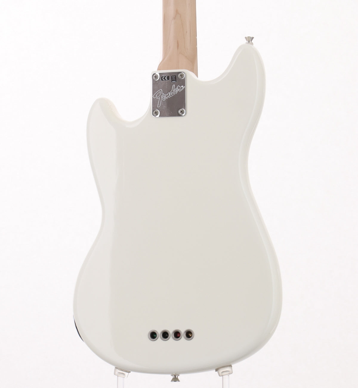 [SN US19012709] USED FENDER USA / American Performer Mustang Bass Arctic White [06]