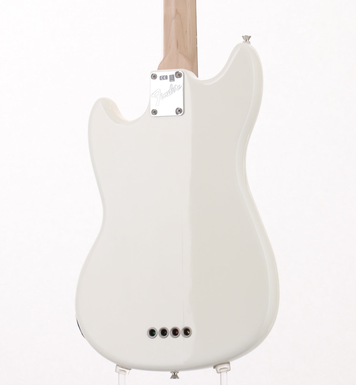 [SN US19012709] USED FENDER USA / American Performer Mustang Bass Arctic White [06]