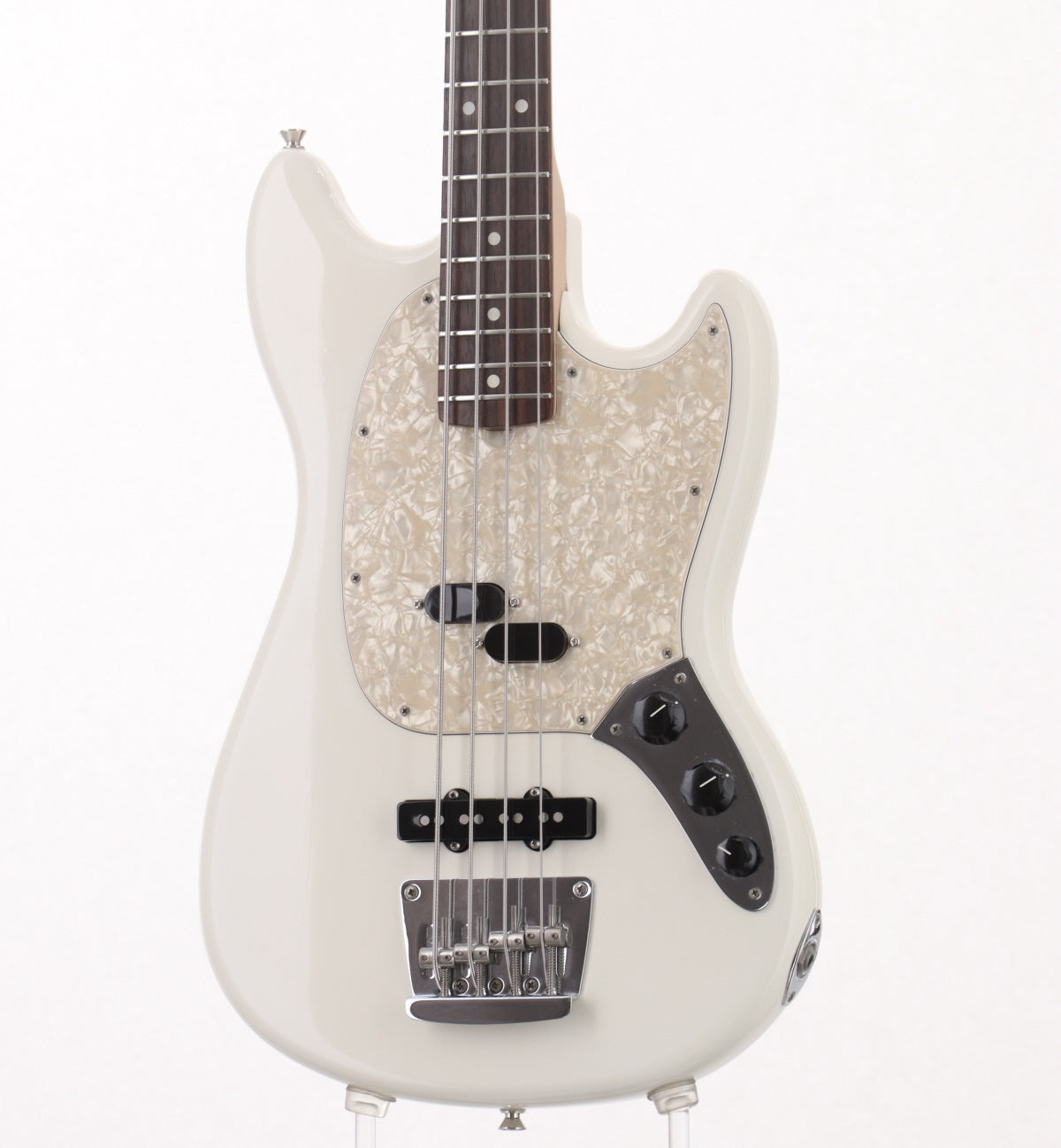 [SN US19012709] USED FENDER USA / American Performer Mustang Bass Arctic White [06]