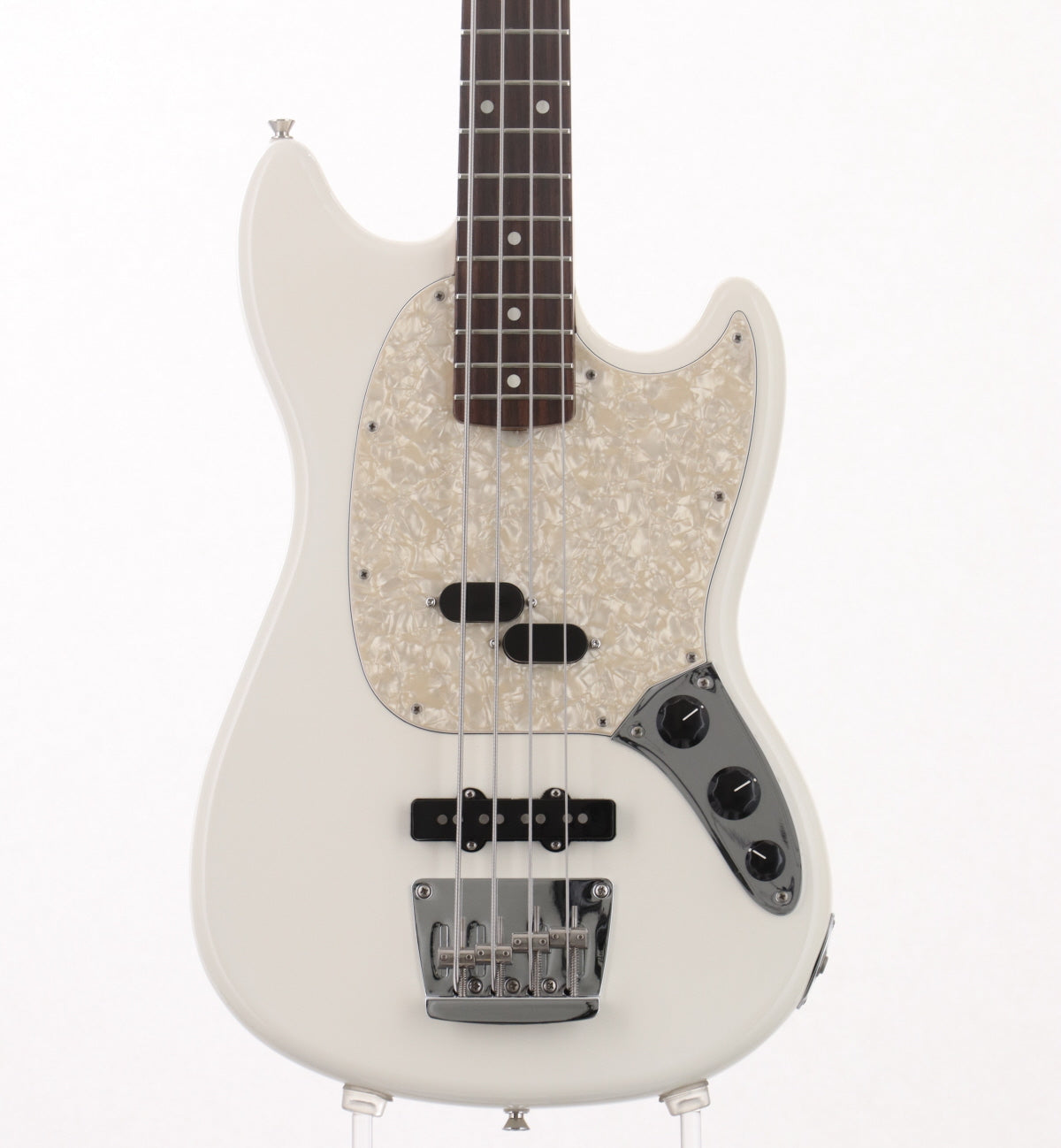 [SN US19012709] USED FENDER USA / American Performer Mustang Bass Arctic White [06]