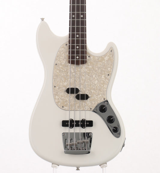 [SN US19012709] USED FENDER USA / American Performer Mustang Bass Arctic White [06]