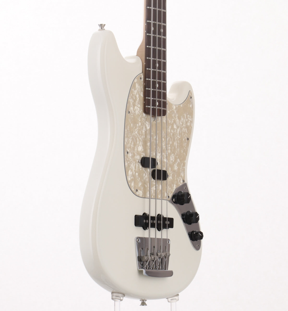 [SN US19012709] USED FENDER USA / American Performer Mustang Bass Arctic White [06]