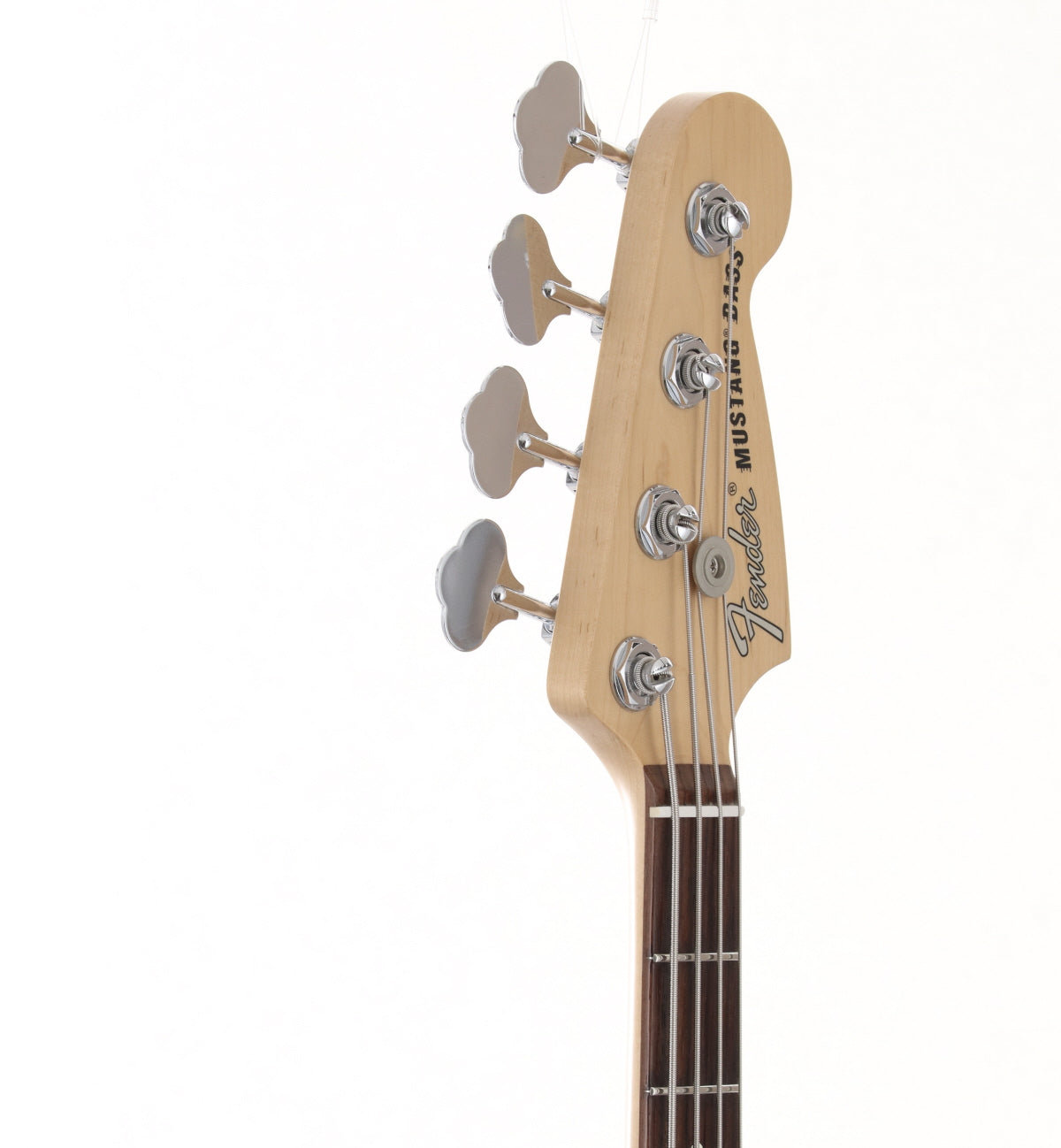 [SN US19012709] USED FENDER USA / American Performer Mustang Bass Arctic White [06]