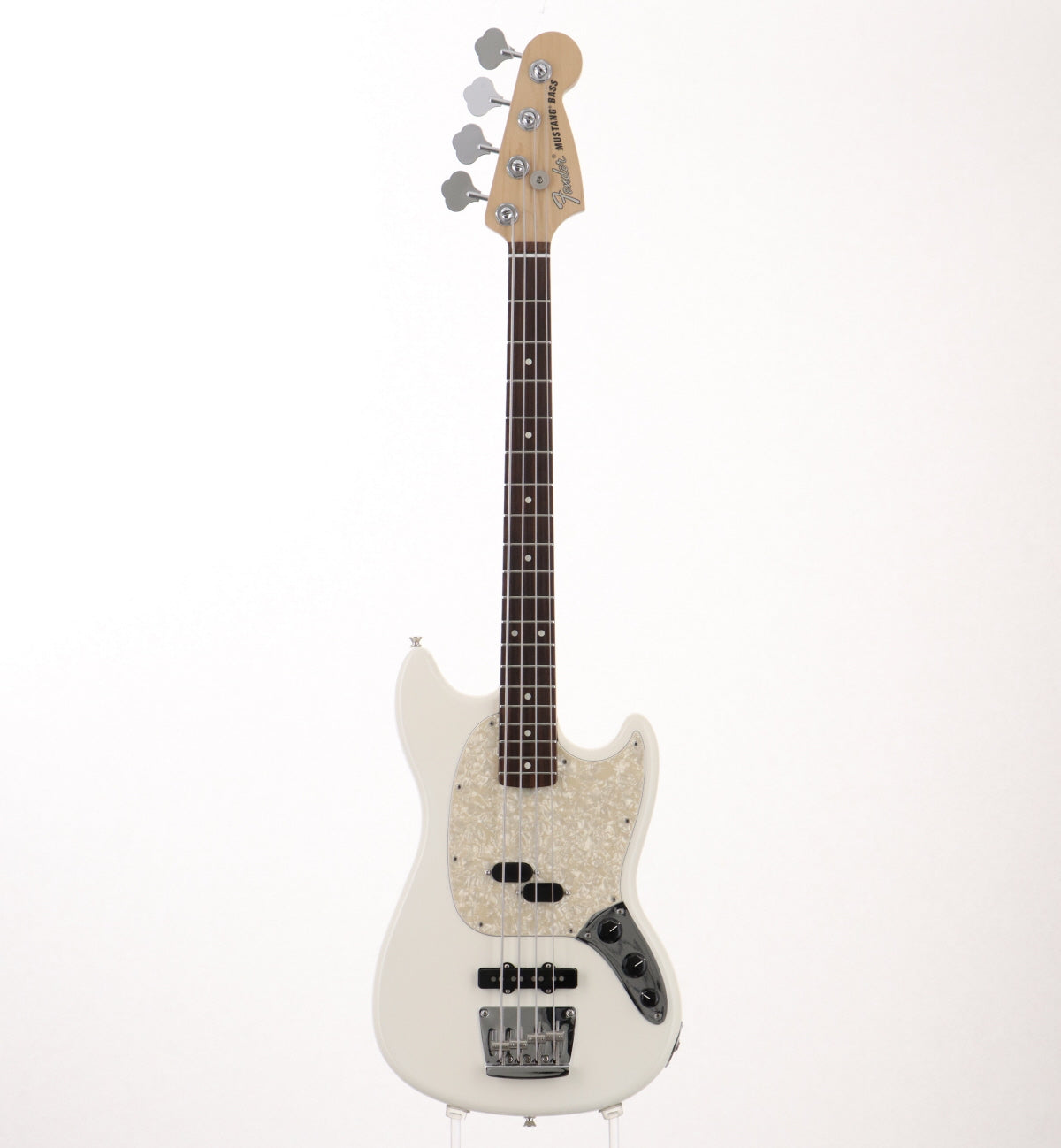 [SN US19012709] USED FENDER USA / American Performer Mustang Bass Arctic White [06]