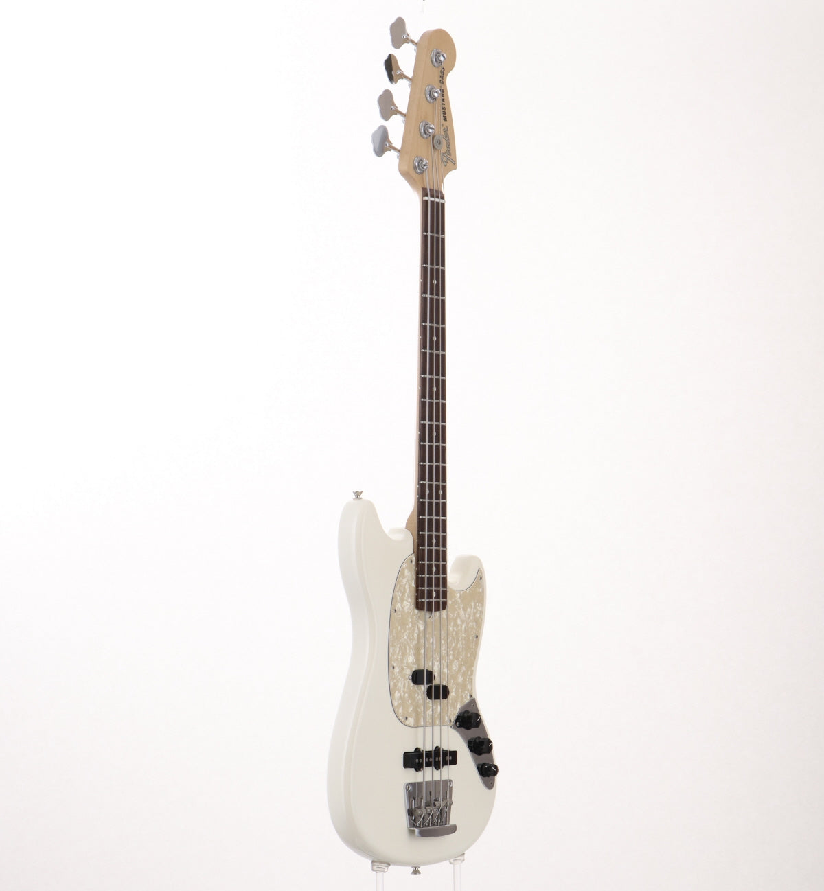 [SN US19012709] USED FENDER USA / American Performer Mustang Bass Arctic White [06]