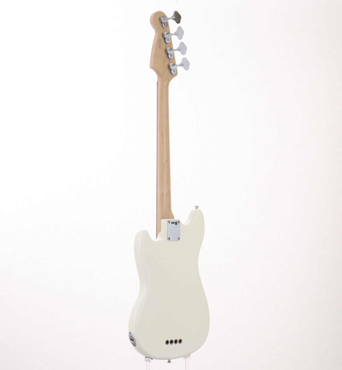[SN US19012709] USED FENDER USA / American Performer Mustang Bass Arctic White [06]