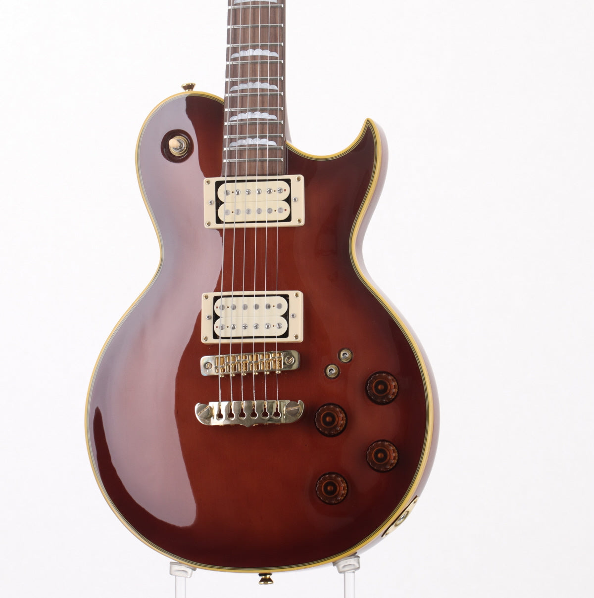 [SN 1024062295] USED Aria Pro II / PE-F80 LTD SBR Stained Brown [09]