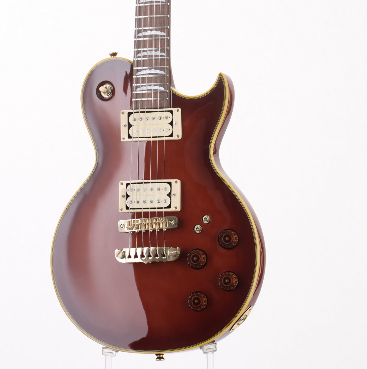 [SN 1024062295] USED Aria Pro II / PE-F80 LTD SBR Stained Brown [09]