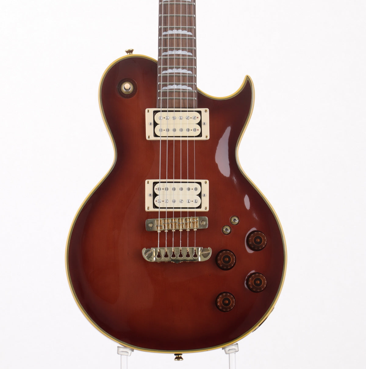 [SN 1024062295] USED Aria Pro II / PE-F80 LTD SBR Stained Brown [09]