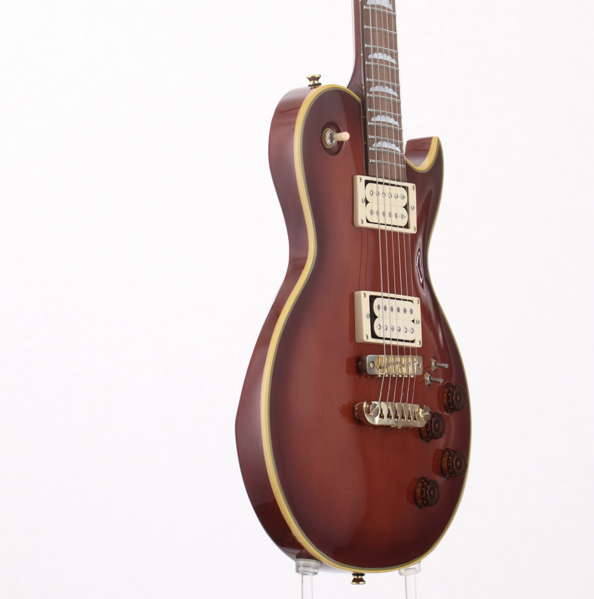 [SN 1024062295] USED Aria Pro II / PE-F80 LTD SBR Stained Brown [09]