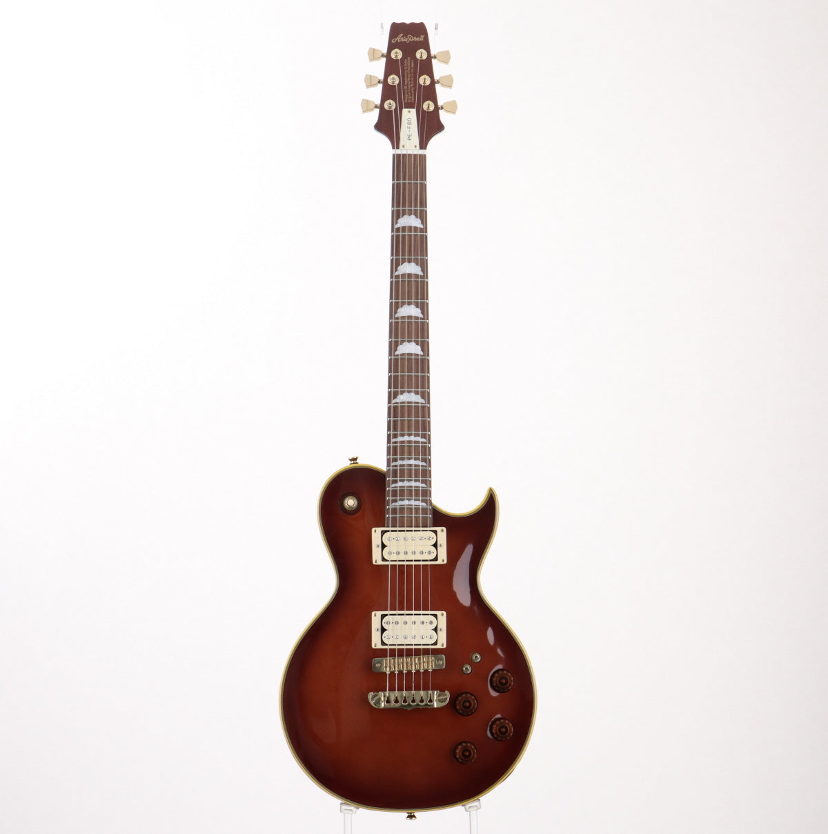 [SN 1024062295] USED Aria Pro II / PE-F80 LTD SBR Stained Brown [09]