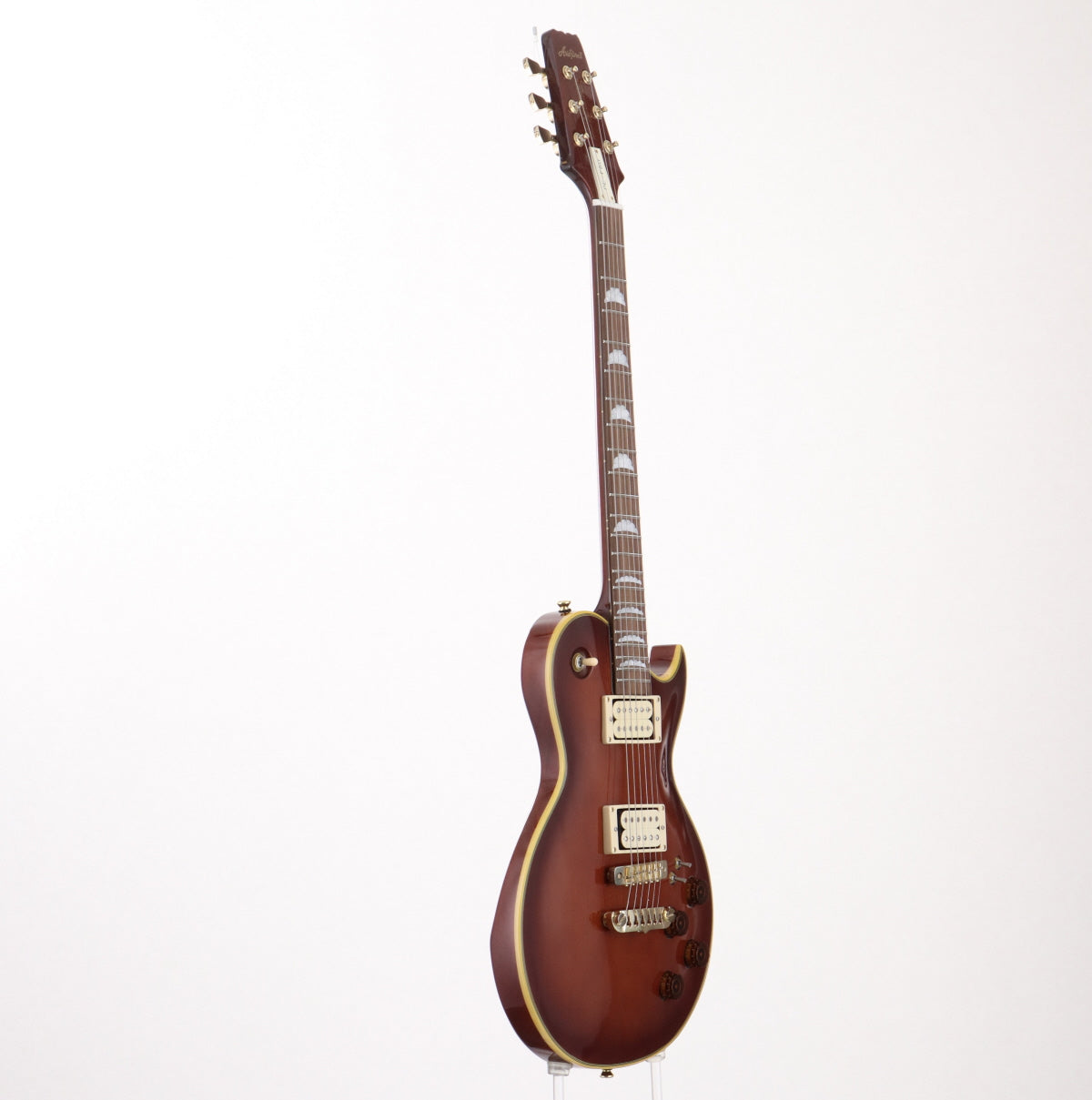 [SN 1024062295] USED Aria Pro II / PE-F80 LTD SBR Stained Brown [09]