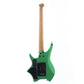[SN HU0602210] USED HEX Guitars / N500 Metallic Emerald Green [11]