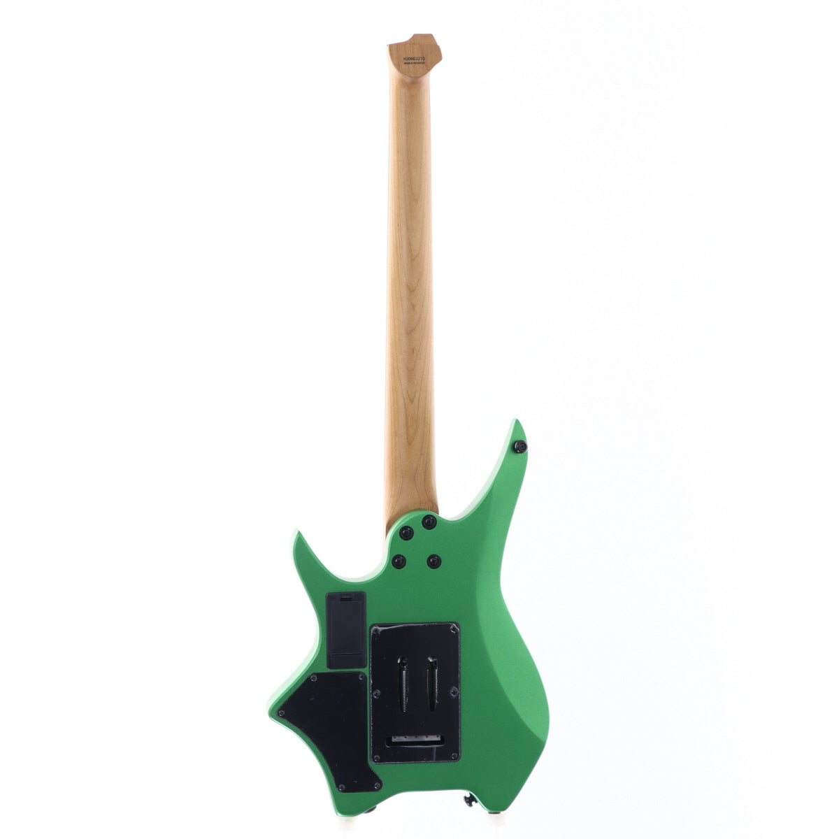 [SN HU0602210] USED HEX Guitars / N500 Metallic Emerald Green [11]
