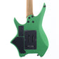 [SN HU0602210] USED HEX Guitars / N500 Metallic Emerald Green [11]