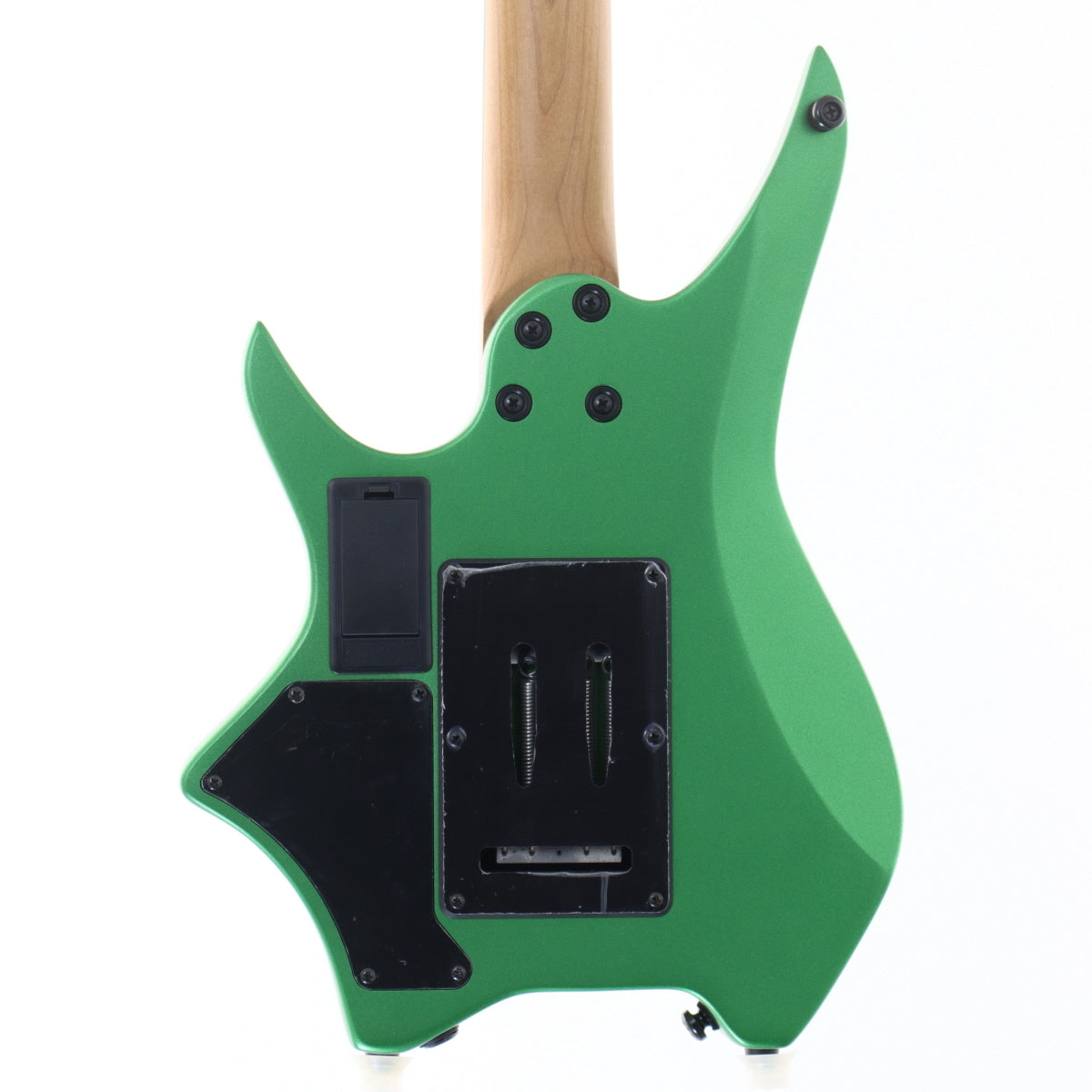 [SN HU0602210] USED HEX Guitars / N500 Metallic Emerald Green [11]