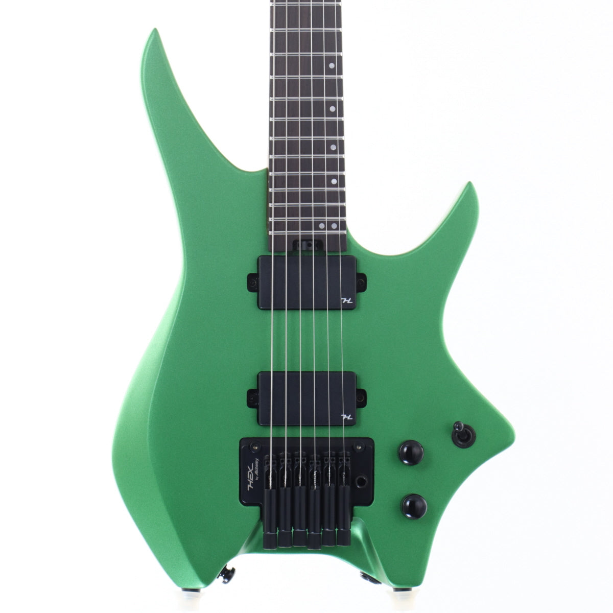 [SN HU0602210] USED HEX Guitars / N500 Metallic Emerald Green [11]