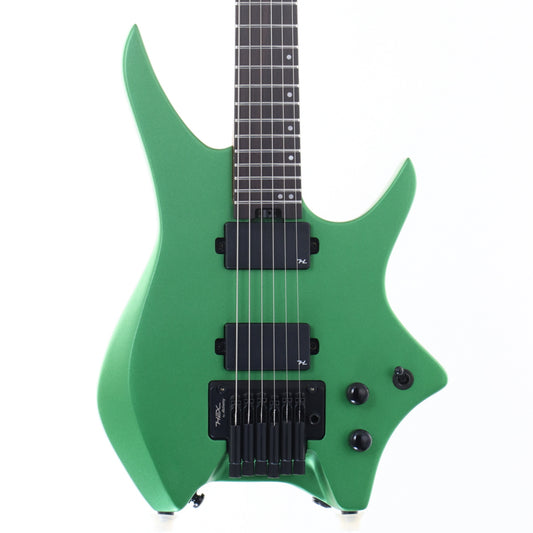 [SN HU0602210] USED HEX Guitars / N500 Metallic Emerald Green [11]