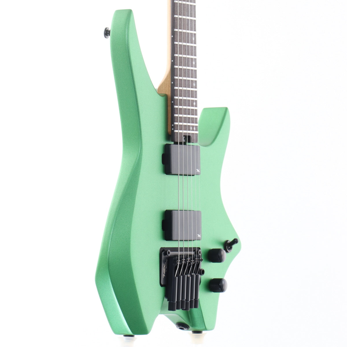 [SN HU0602210] USED HEX Guitars / N500 Metallic Emerald Green [11]