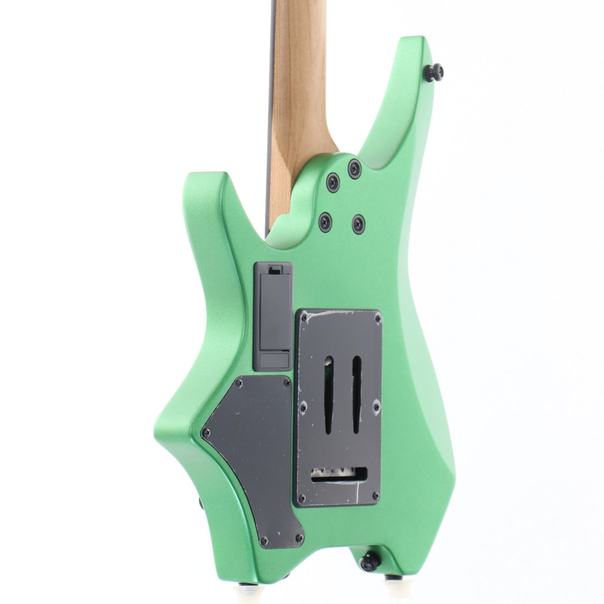 [SN HU0602210] USED HEX Guitars / N500 Metallic Emerald Green [11]