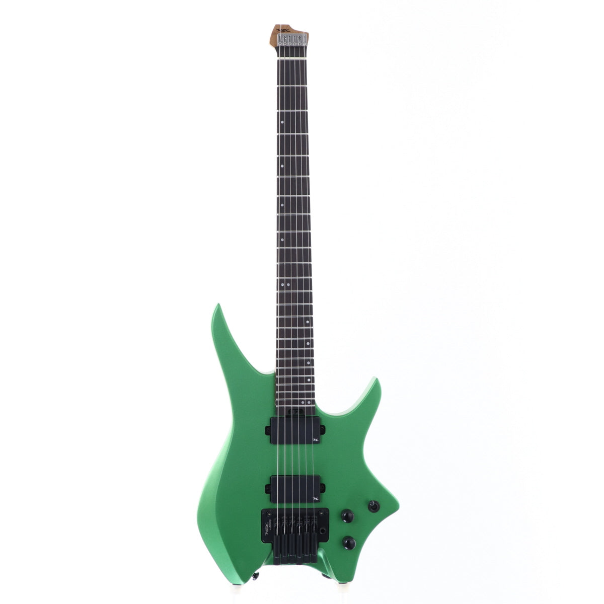 [SN HU0602210] USED HEX Guitars / N500 Metallic Emerald Green [11]