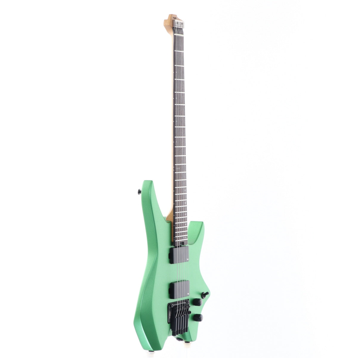 [SN HU0602210] USED HEX Guitars / N500 Metallic Emerald Green [11]