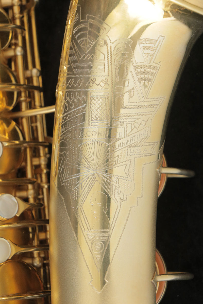 [SN M248609] USED C.G.Conn Conn / Alto New Wonder Transitional GP Alto Sax SN.M248xxx [03]