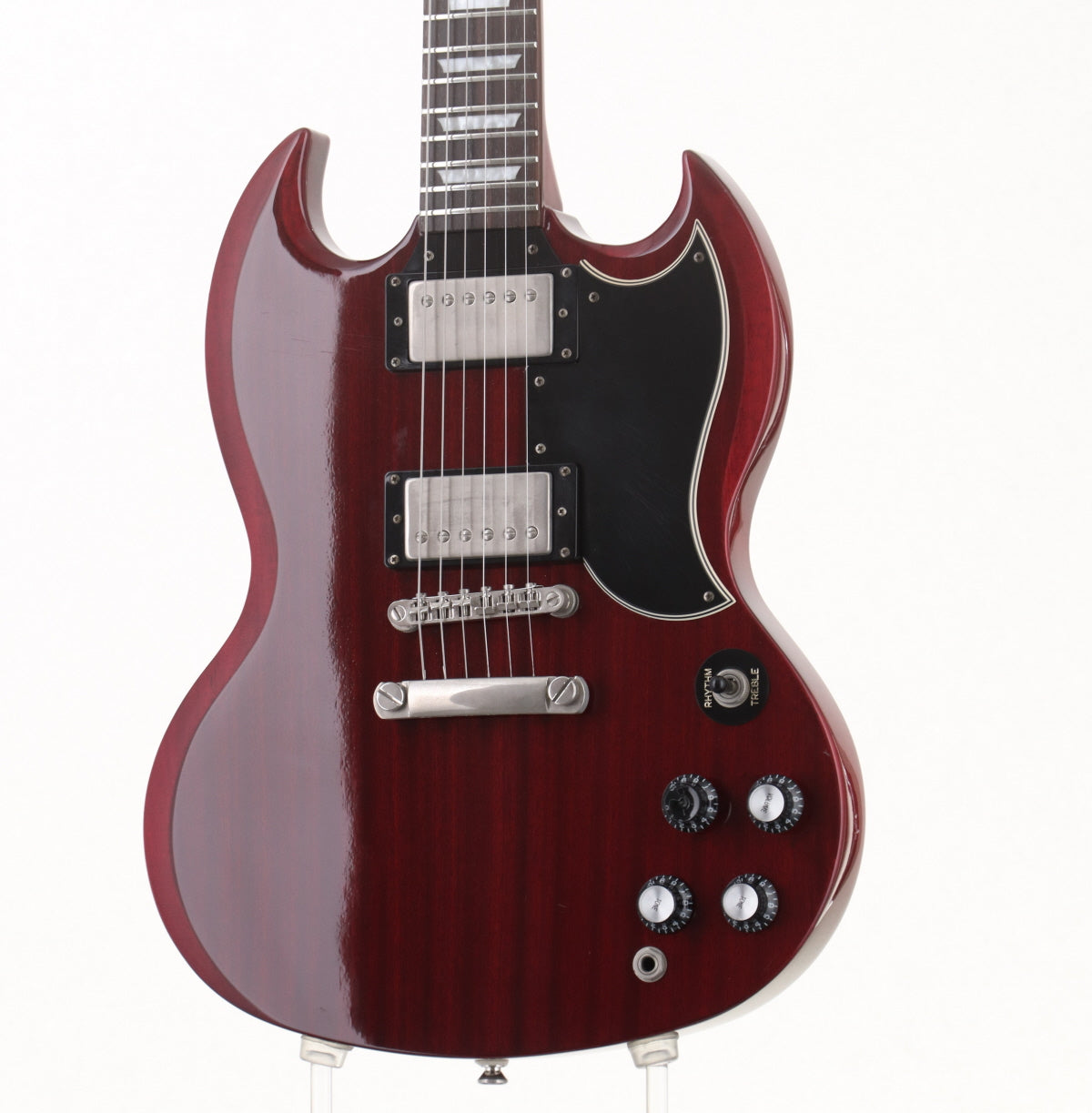 [SN 11101509839] USED Epiphone / G-400 PRO / SG PRO / Cherry [3.10kg / 2011] Epiphone SG Electric Guitar [08]