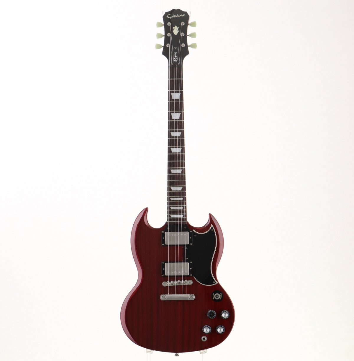 [SN 11101509839] USED Epiphone / G-400 PRO / SG PRO / Cherry [3.10kg / 2011] Epiphone SG Electric Guitar [08]