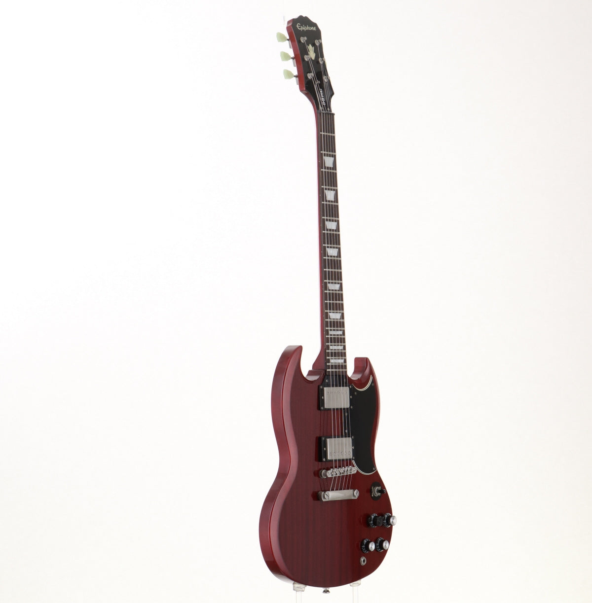 [SN 11101509839] USED Epiphone / G-400 PRO / SG PRO / Cherry [3.10kg / 2011] Epiphone SG Electric Guitar [08]