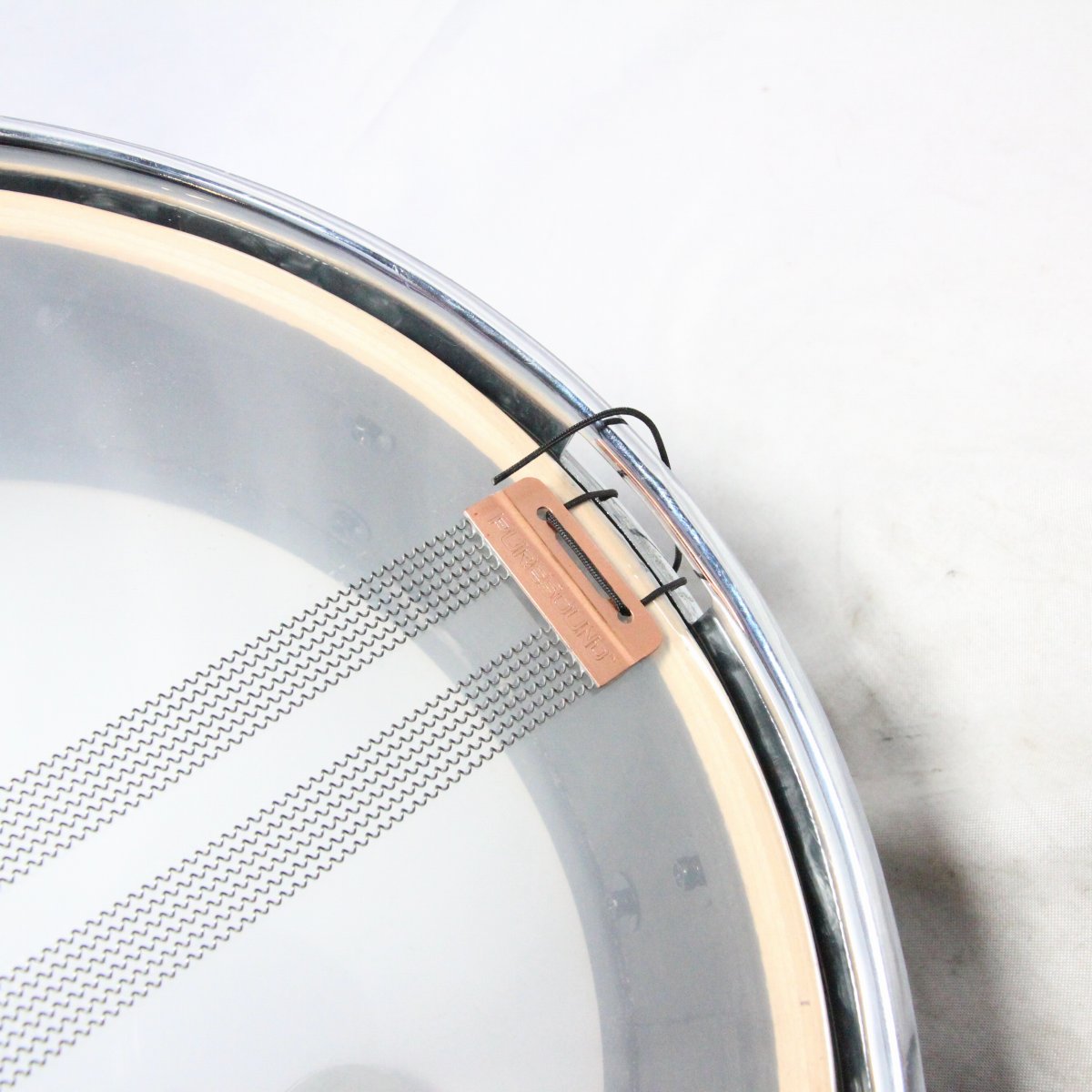 USED ROGERS / 50s CUSTOM WOOD SNARE 14×5 Rogers Snare Drum [08]