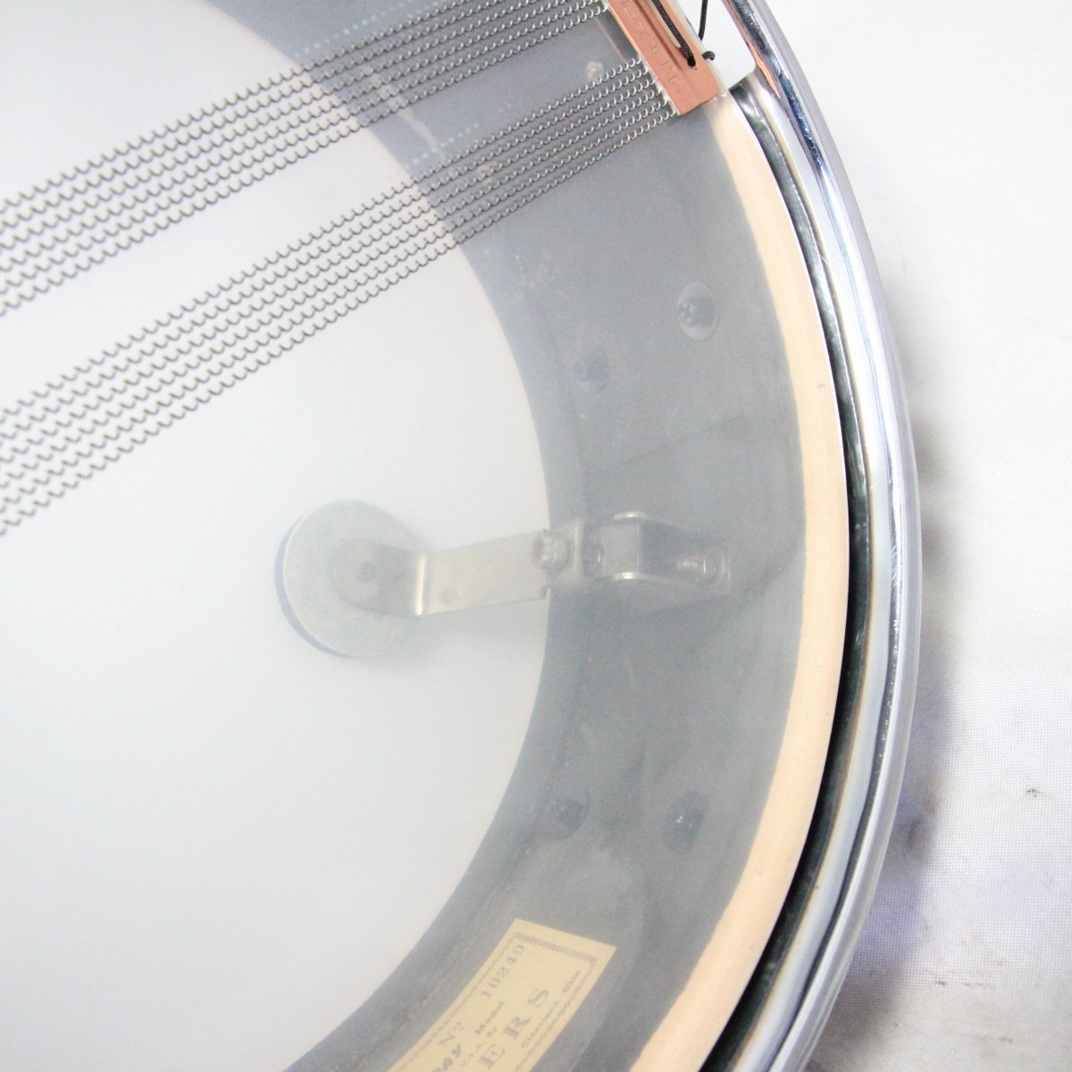 USED ROGERS / 50s CUSTOM WOOD SNARE 14×5 Rogers Snare Drum [08]