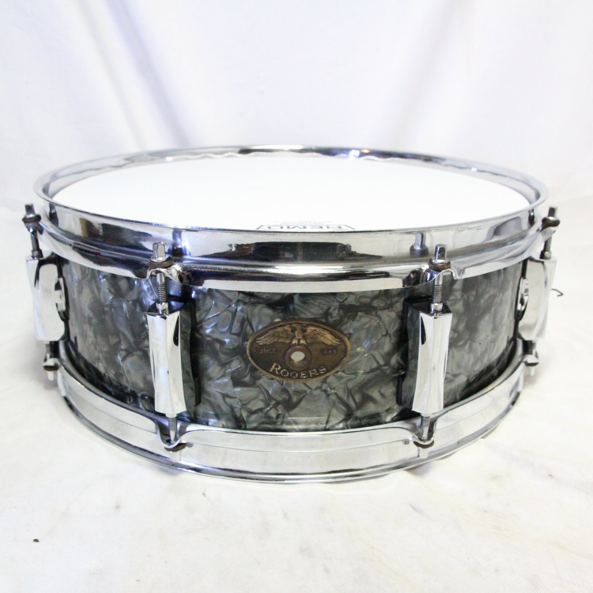 USED ROGERS / 50s CUSTOM WOOD SNARE 14×5 Rogers Snare Drum [08]